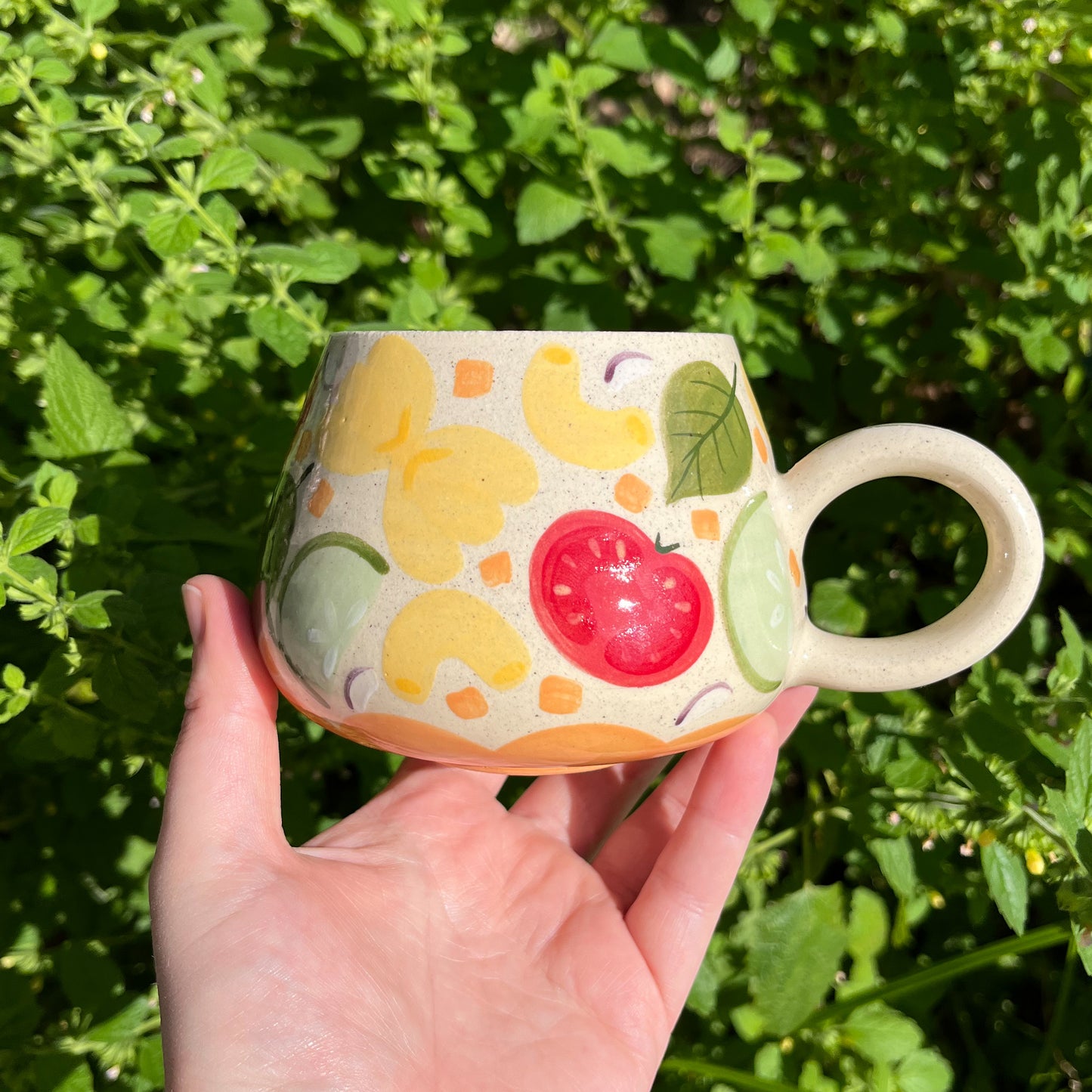 Pasta Salad Mug