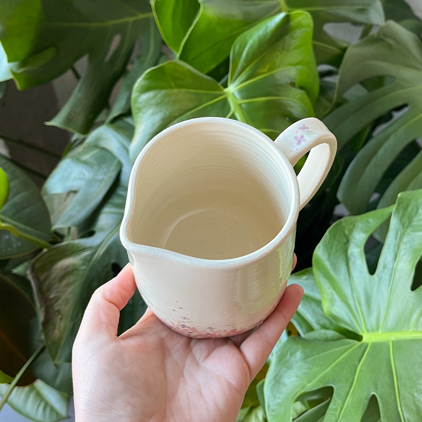 Wildflower Pitcher