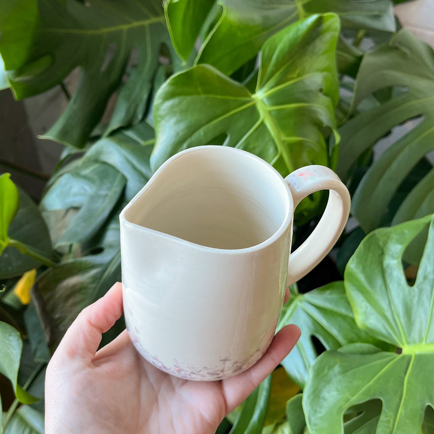 Wildflower Pitcher