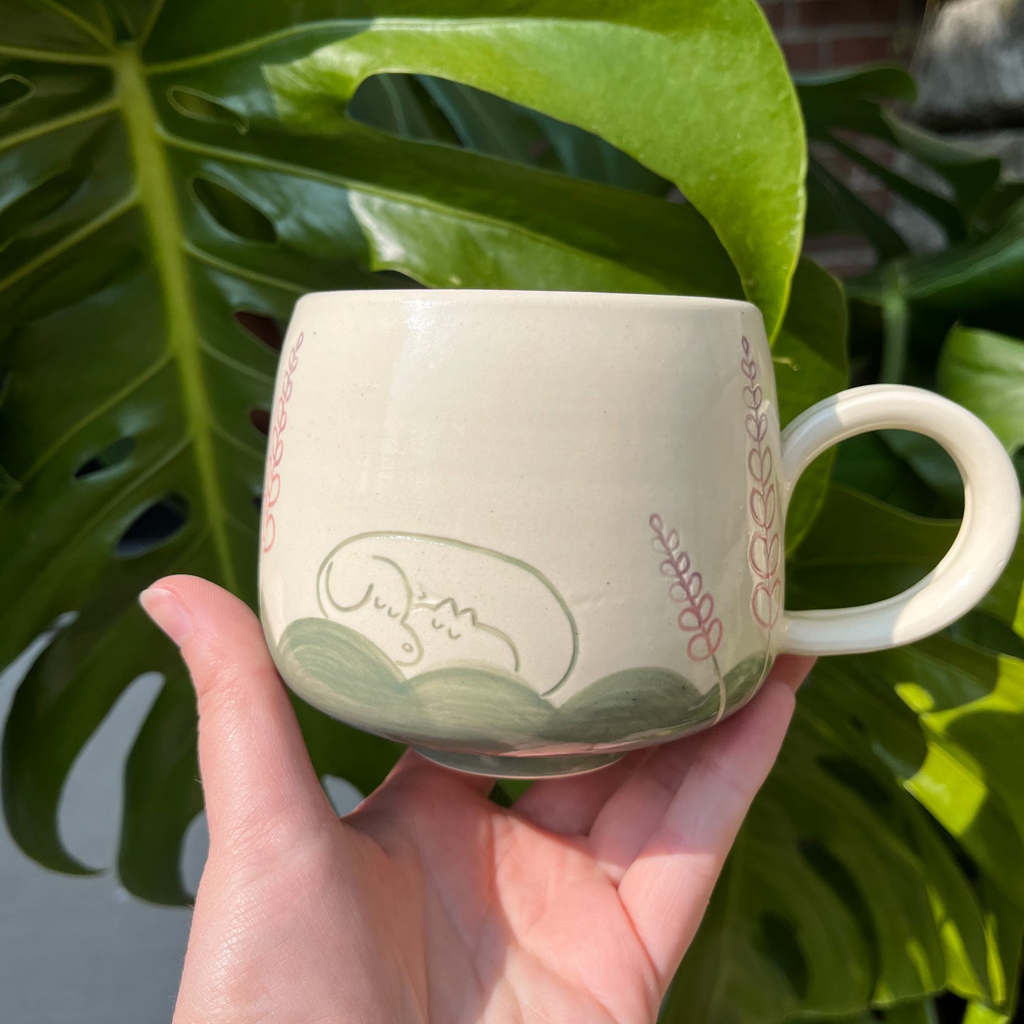 Puppy Kitty Frolic Mug