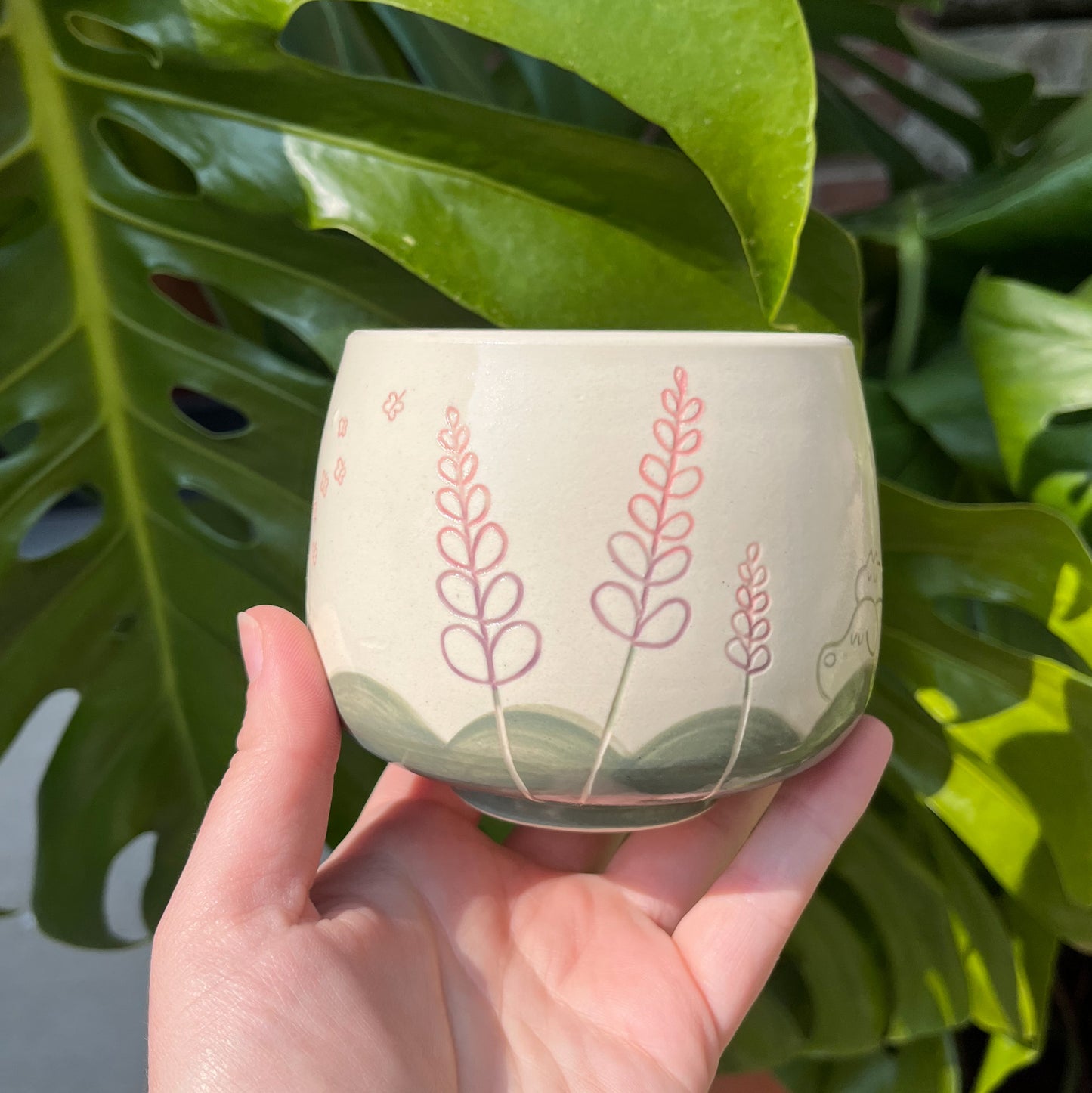 Puppy Kitty Frolic Mug