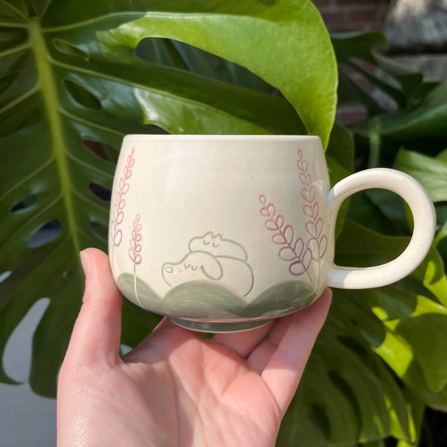 Puppy Kitty Frolic Mug