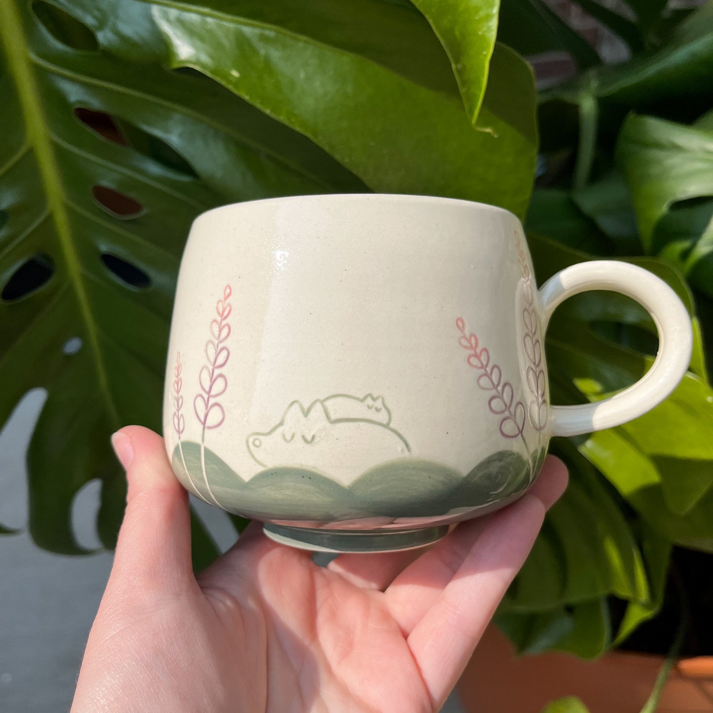 Puppy Kitty Frolic Mug