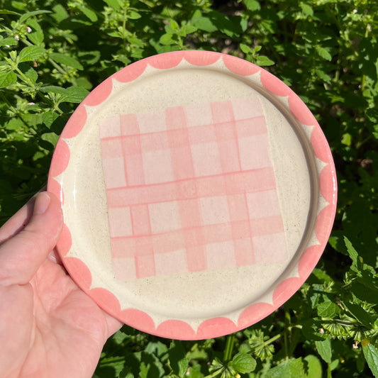 Picnic Blanket Side Plate