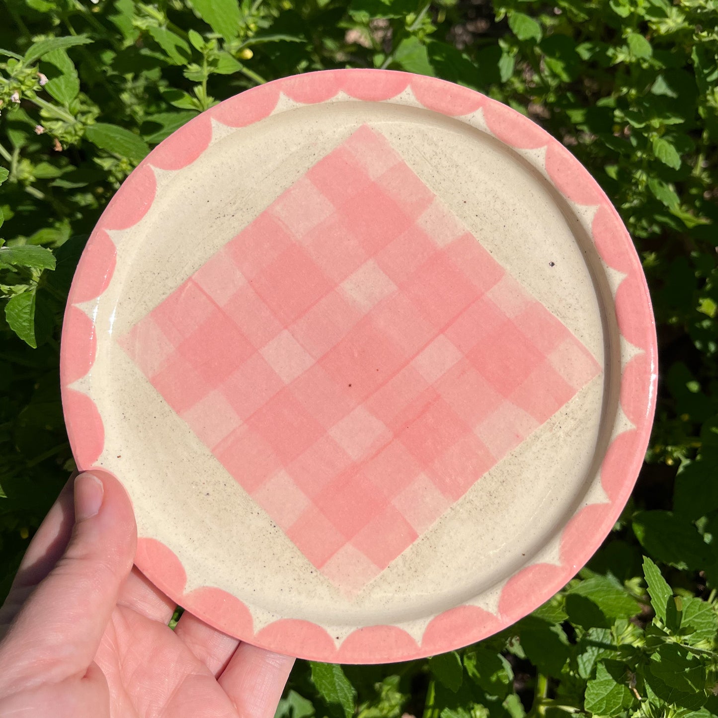 Picnic Blanket Side Plate