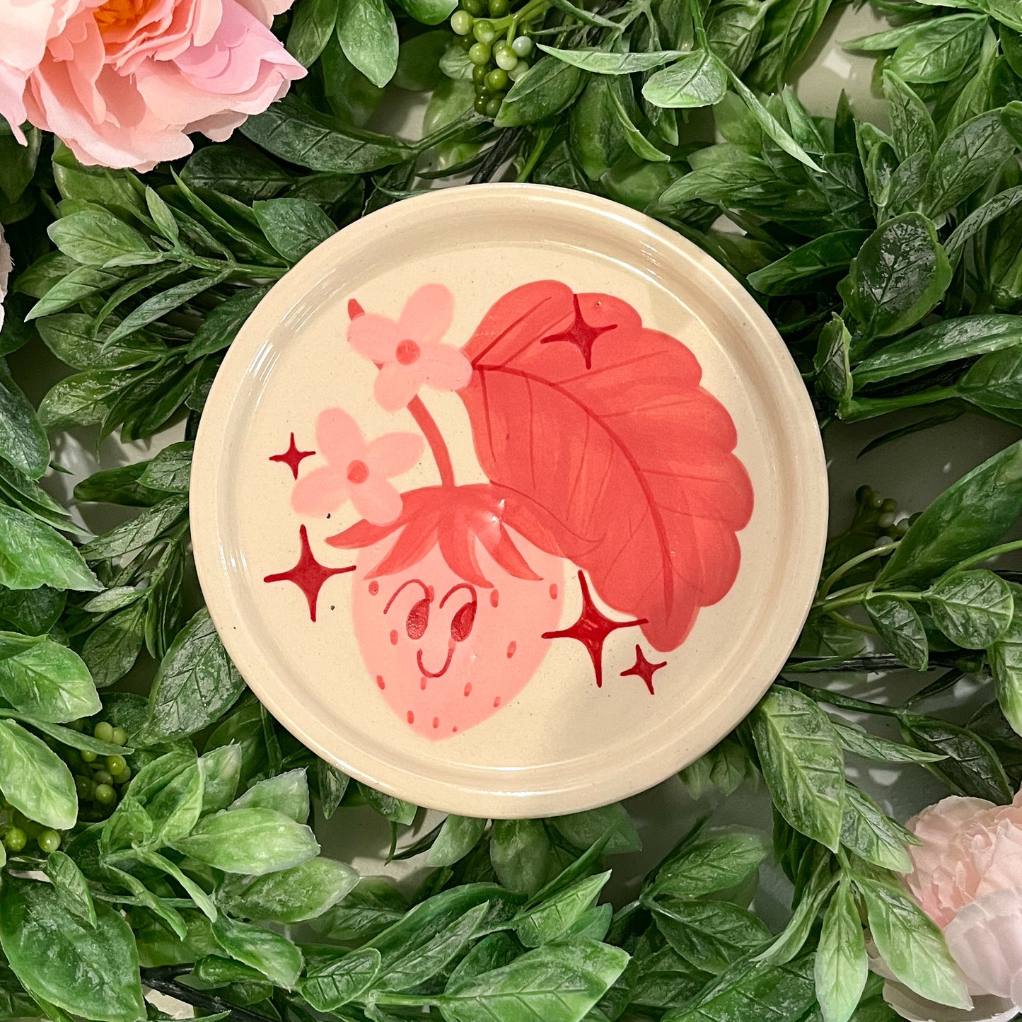 Silly Strawbebby Plate 3