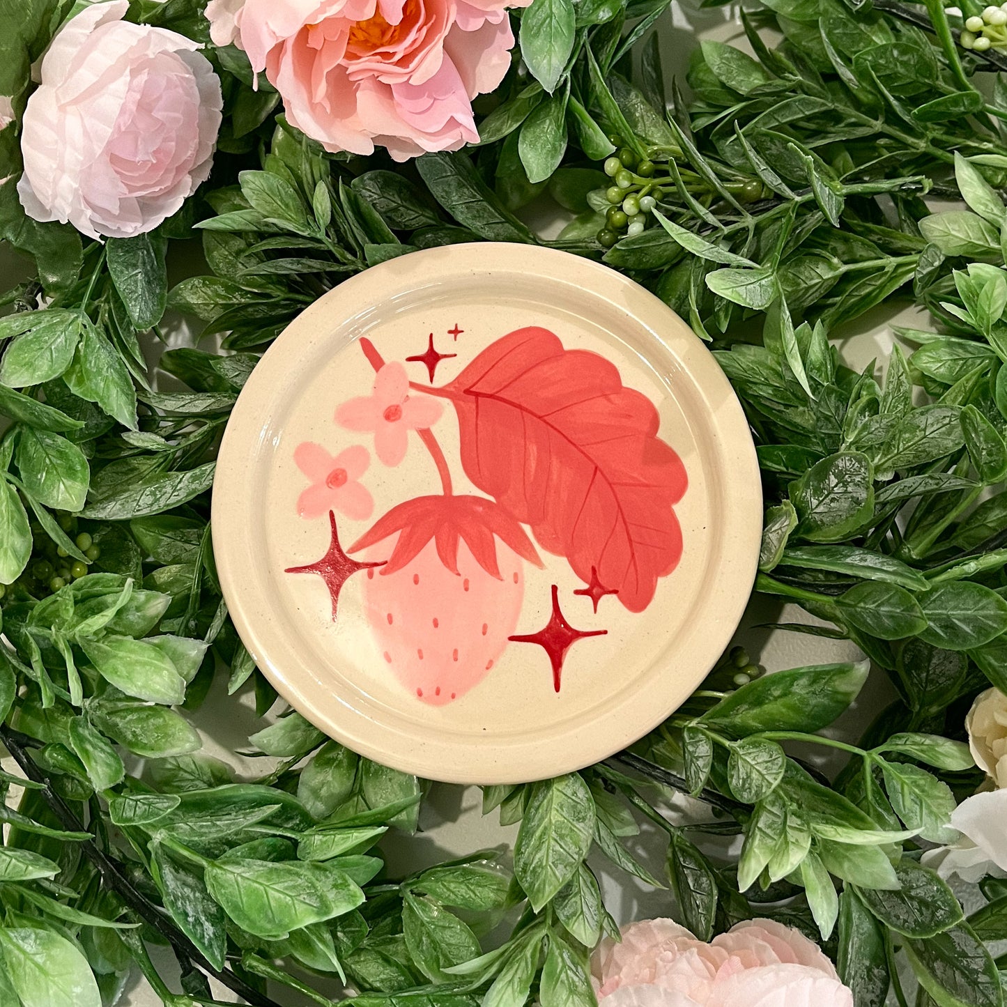 Strawbebby Plate 1