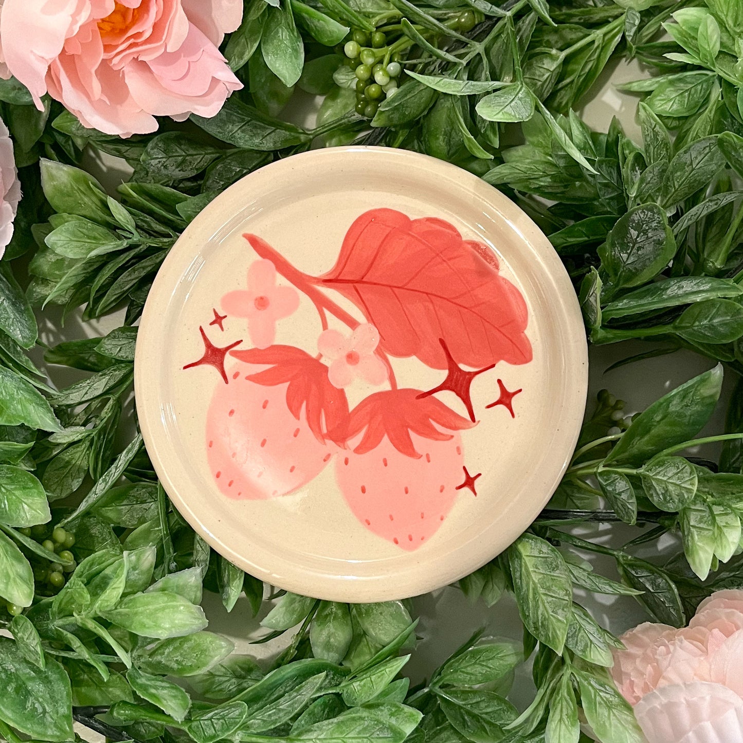 Strawbebby Plate 2