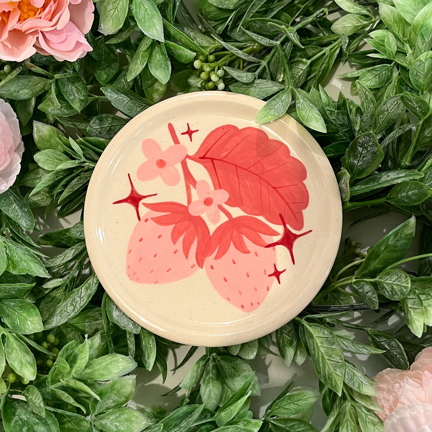 Strawbebby Plate 3