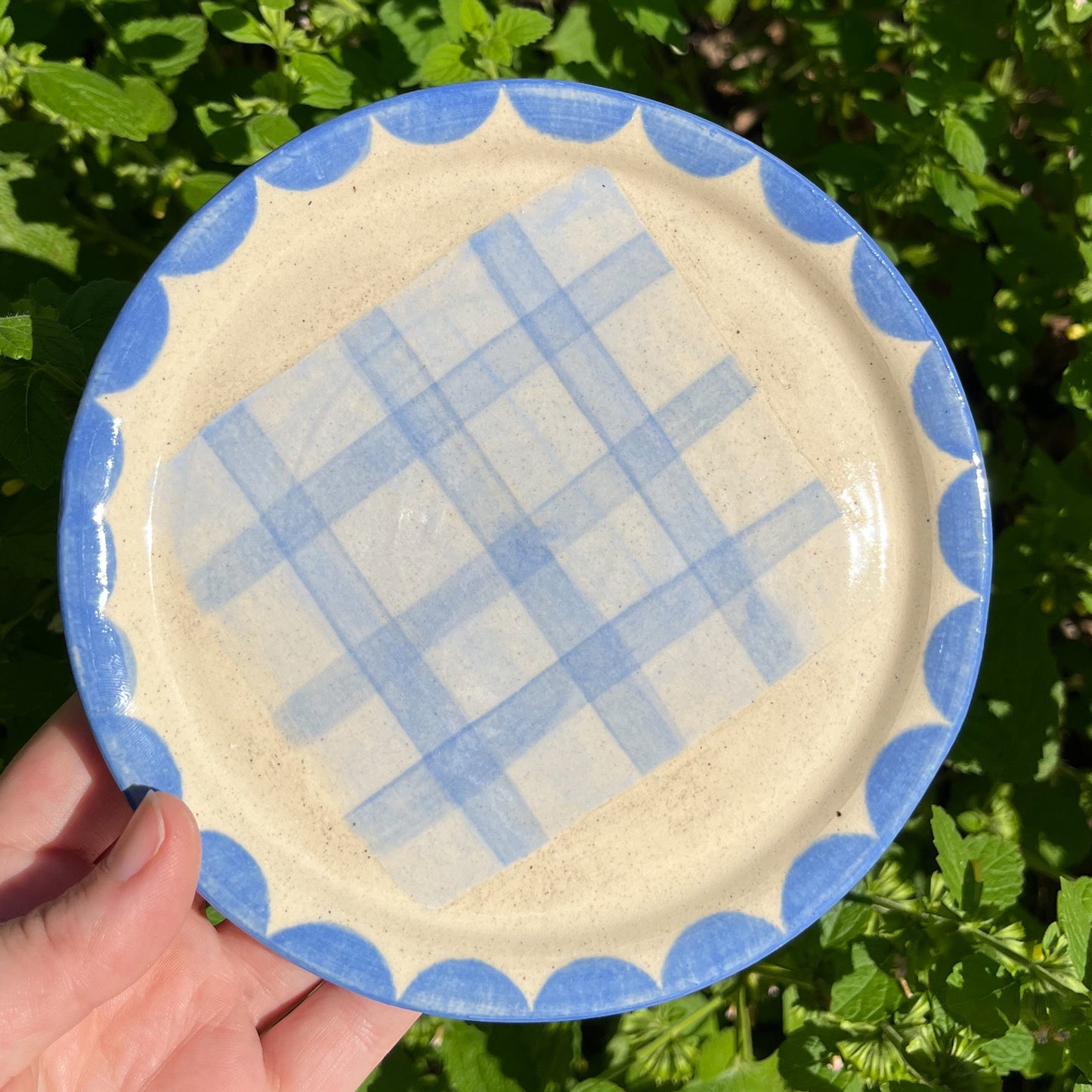 Picnic Blanket Side Plate