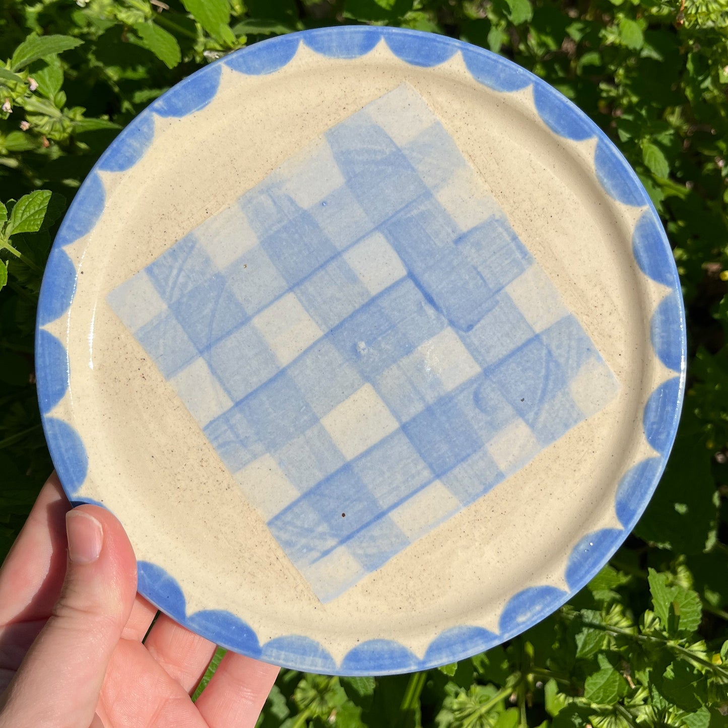 Picnic Blanket Side Plate