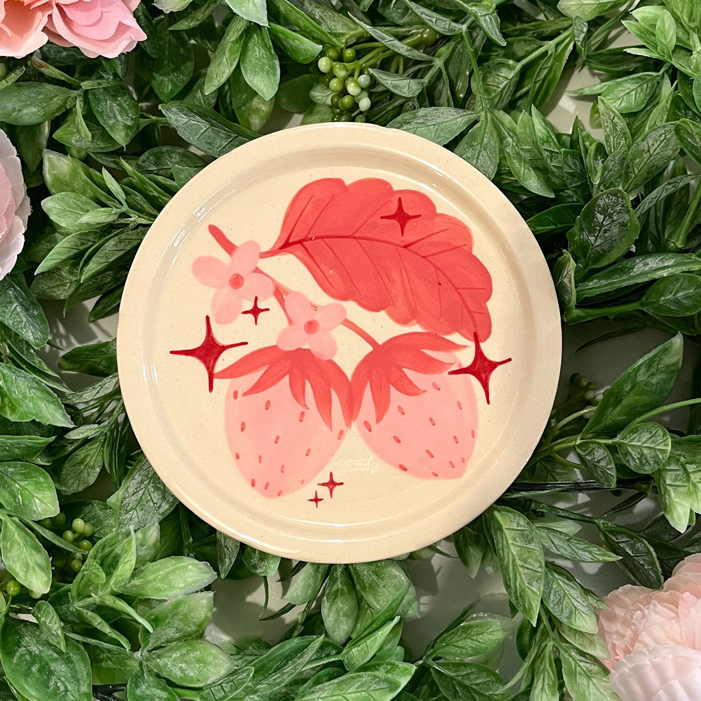 Strawbebby Plate 5