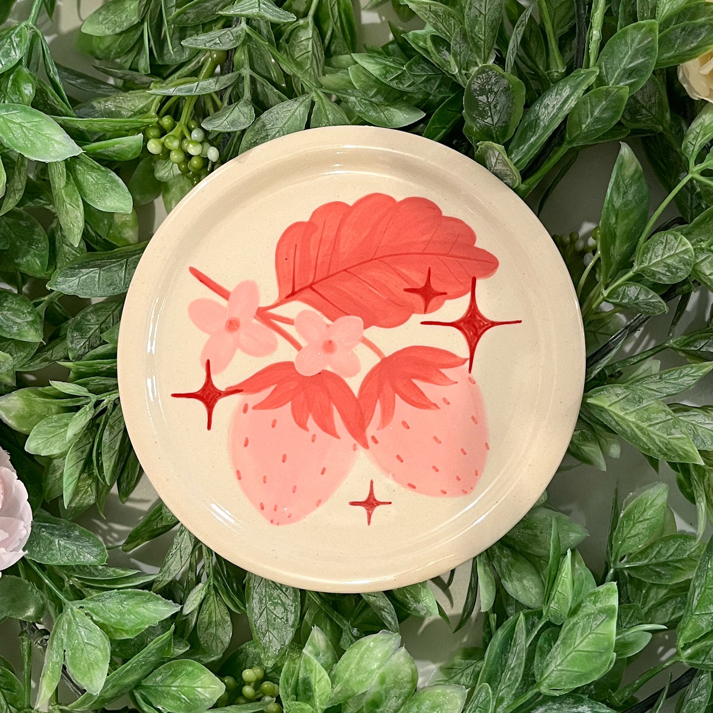 Strawbebby Plate 6