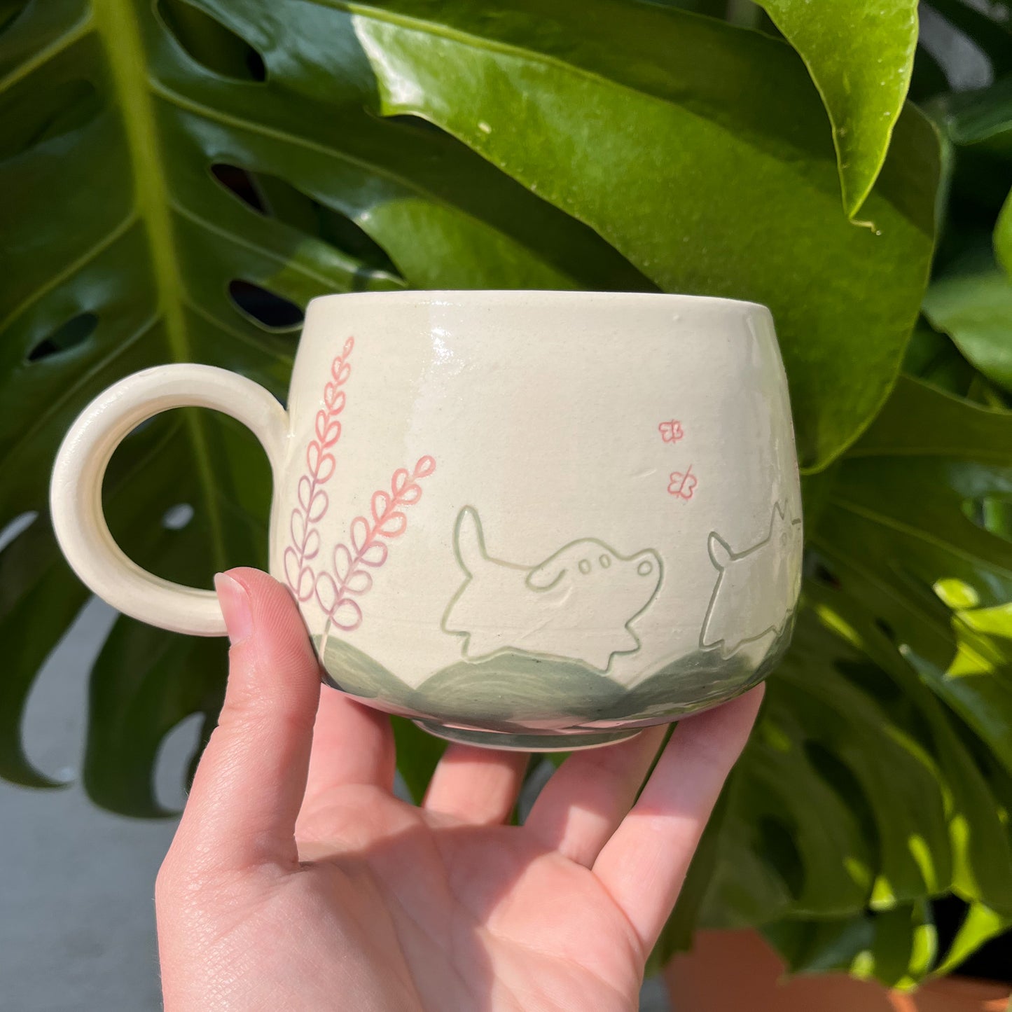 Puppy Puppy Frolic Mug