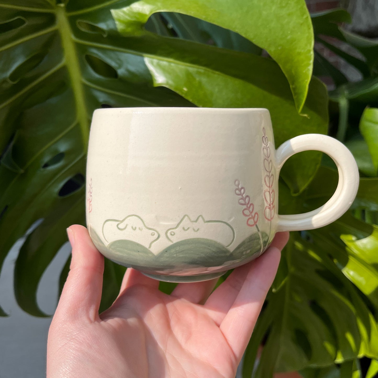 Puppy Puppy Frolic Mug