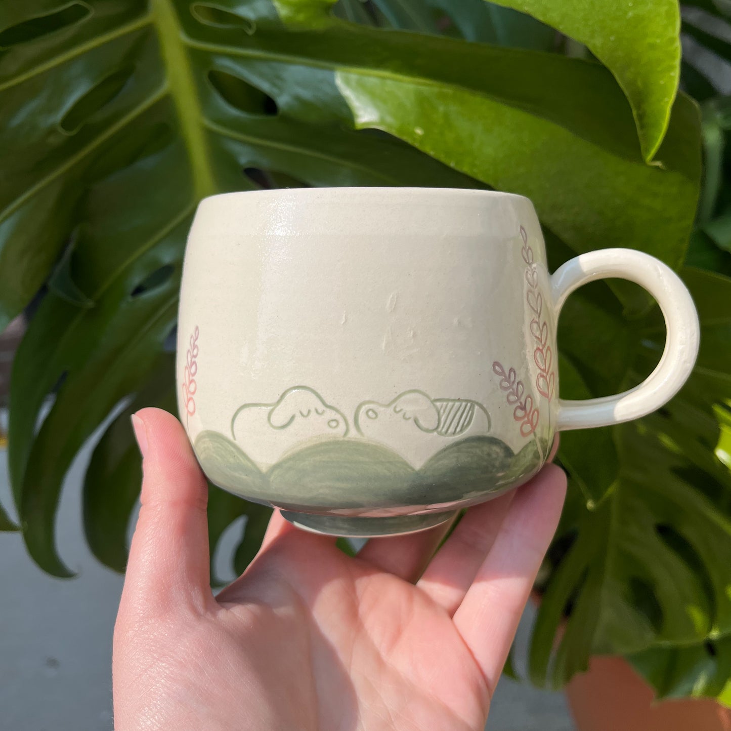 Puppy Puppy Frolic Mug