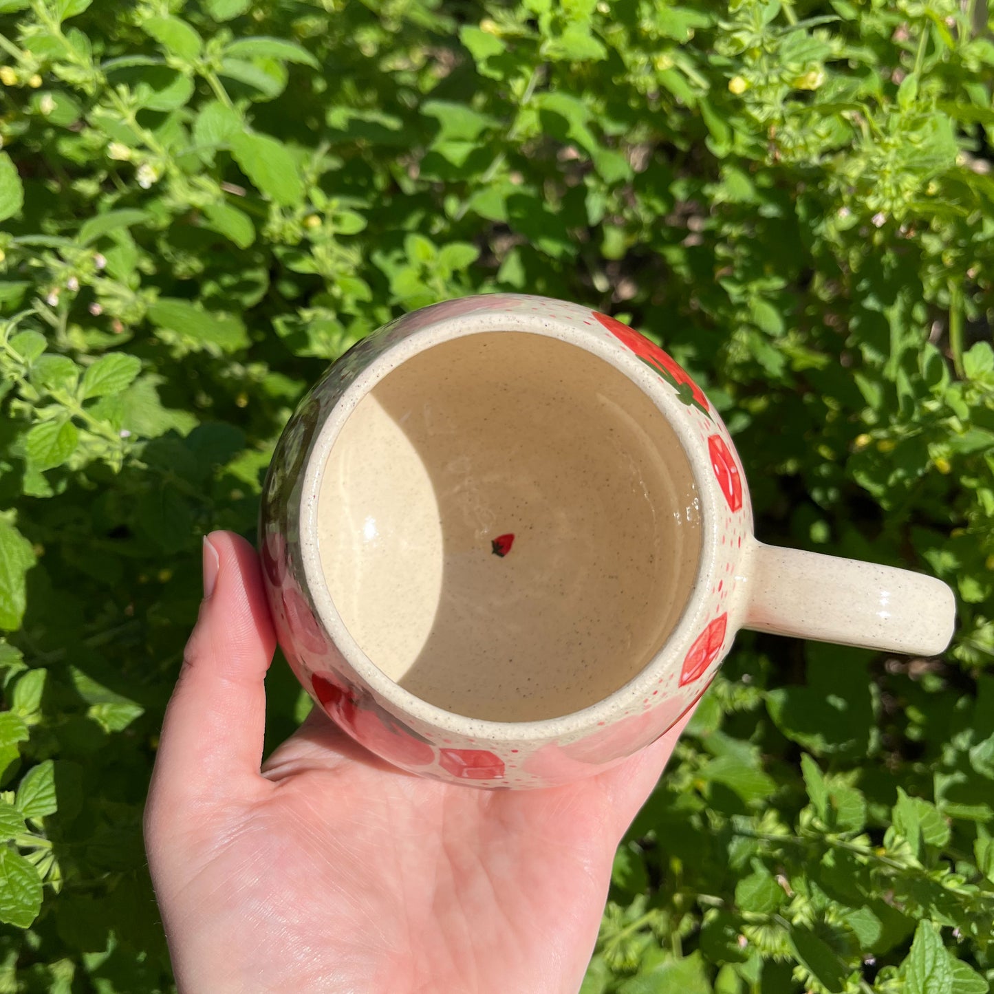 Strawberry Pretzel Salad Mug alt 1