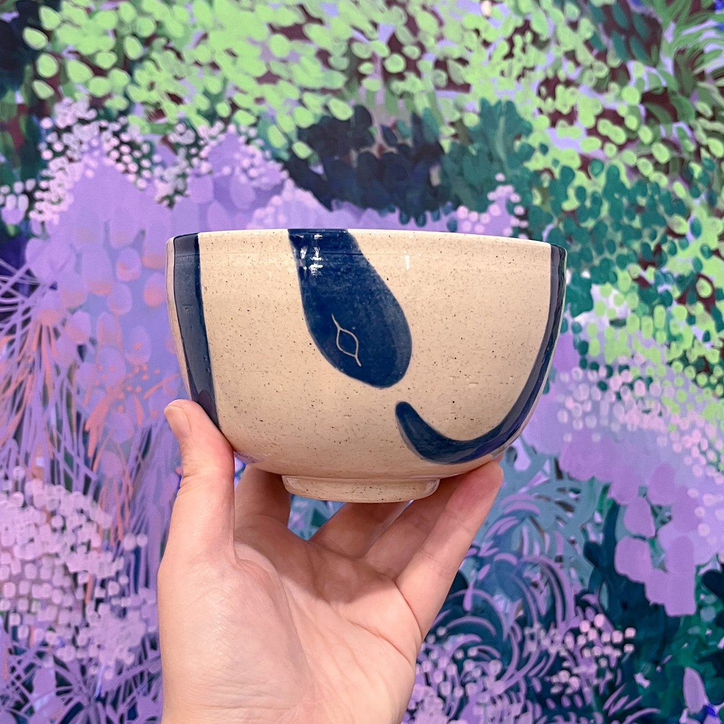 Blue Snake Bowl D