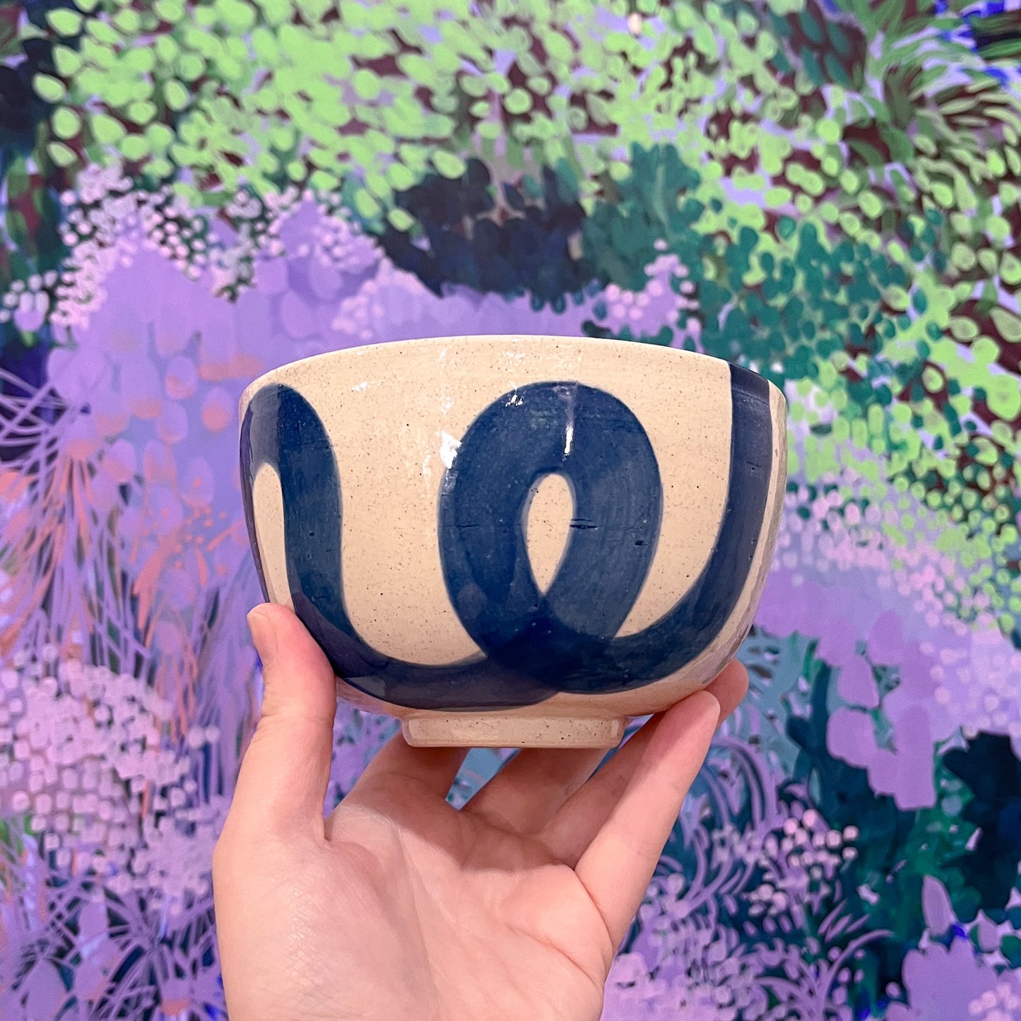 Blue Snake Bowl D