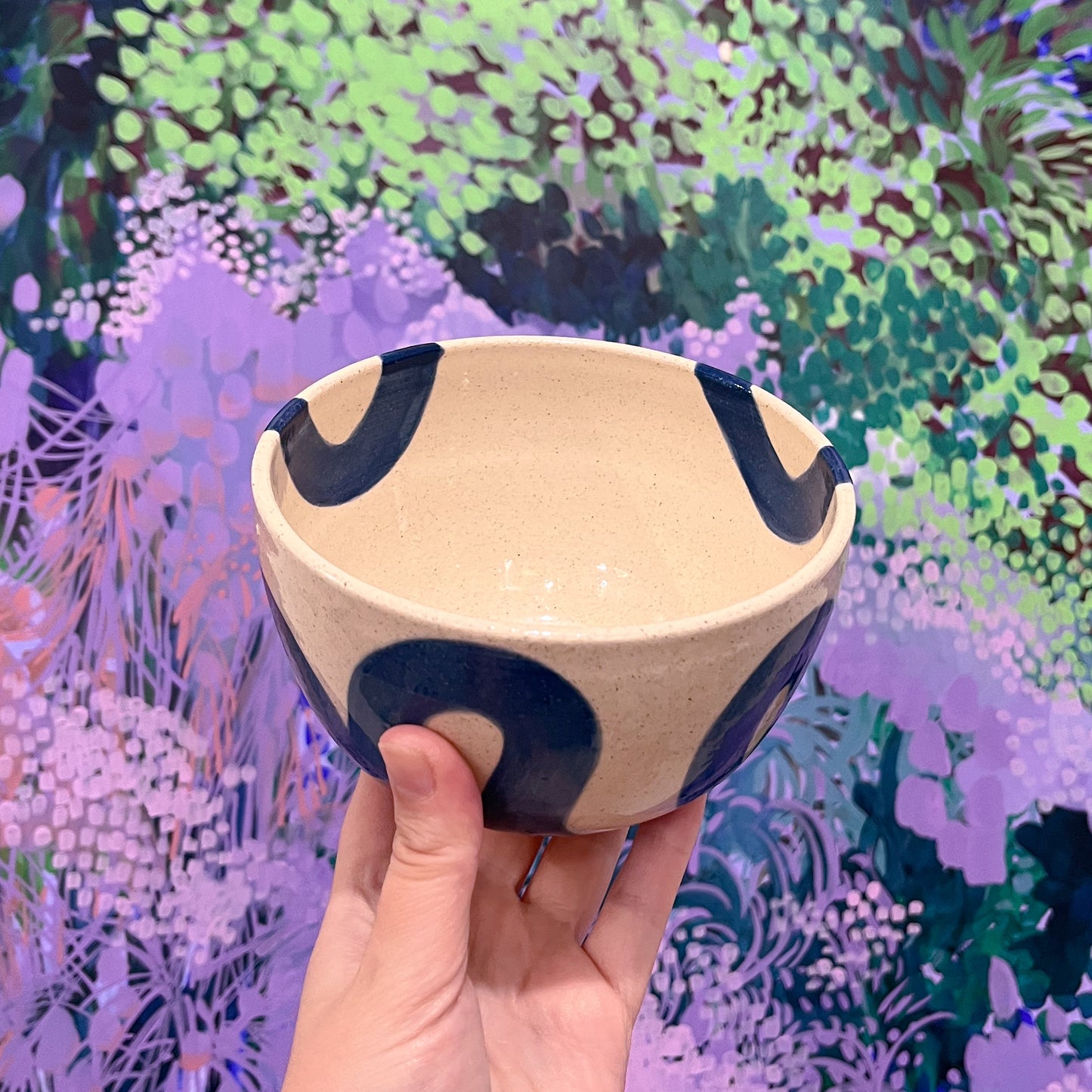 Blue Snake Bowl D