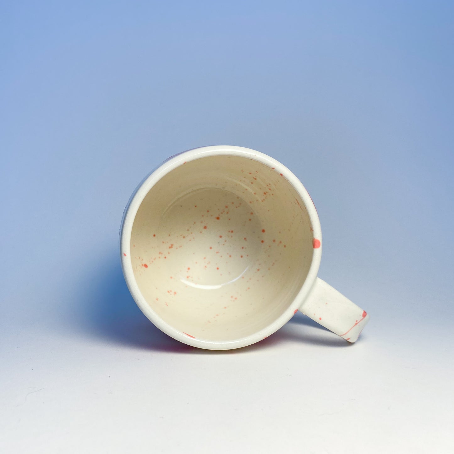 Valentimes Red Brushy Mug 3