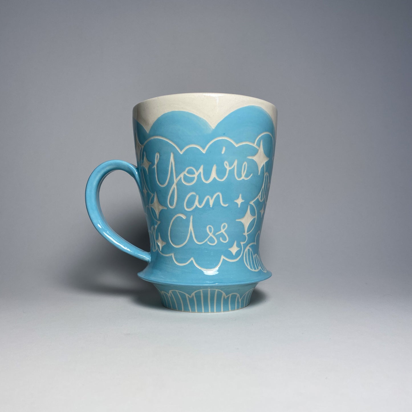 You're an ass mug