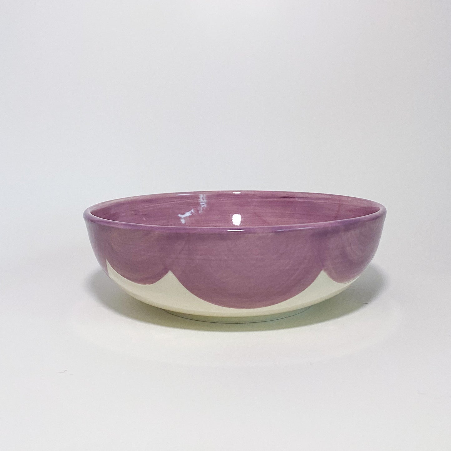 Lilac Blackberry Bowl
