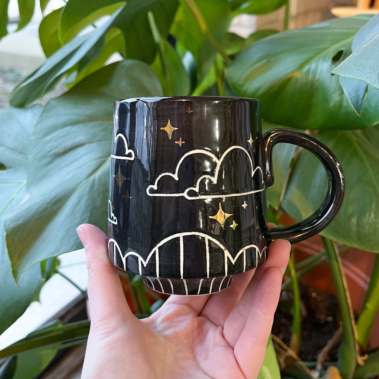 Black Moon Mug 4