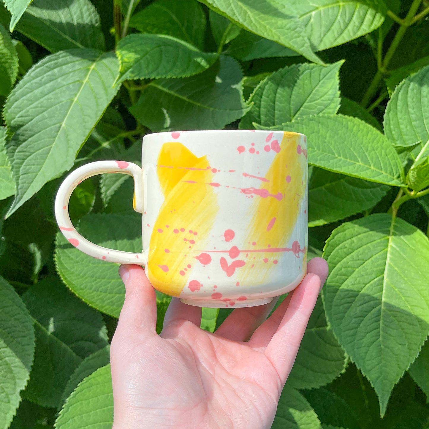 Lemonade Brushy Mug