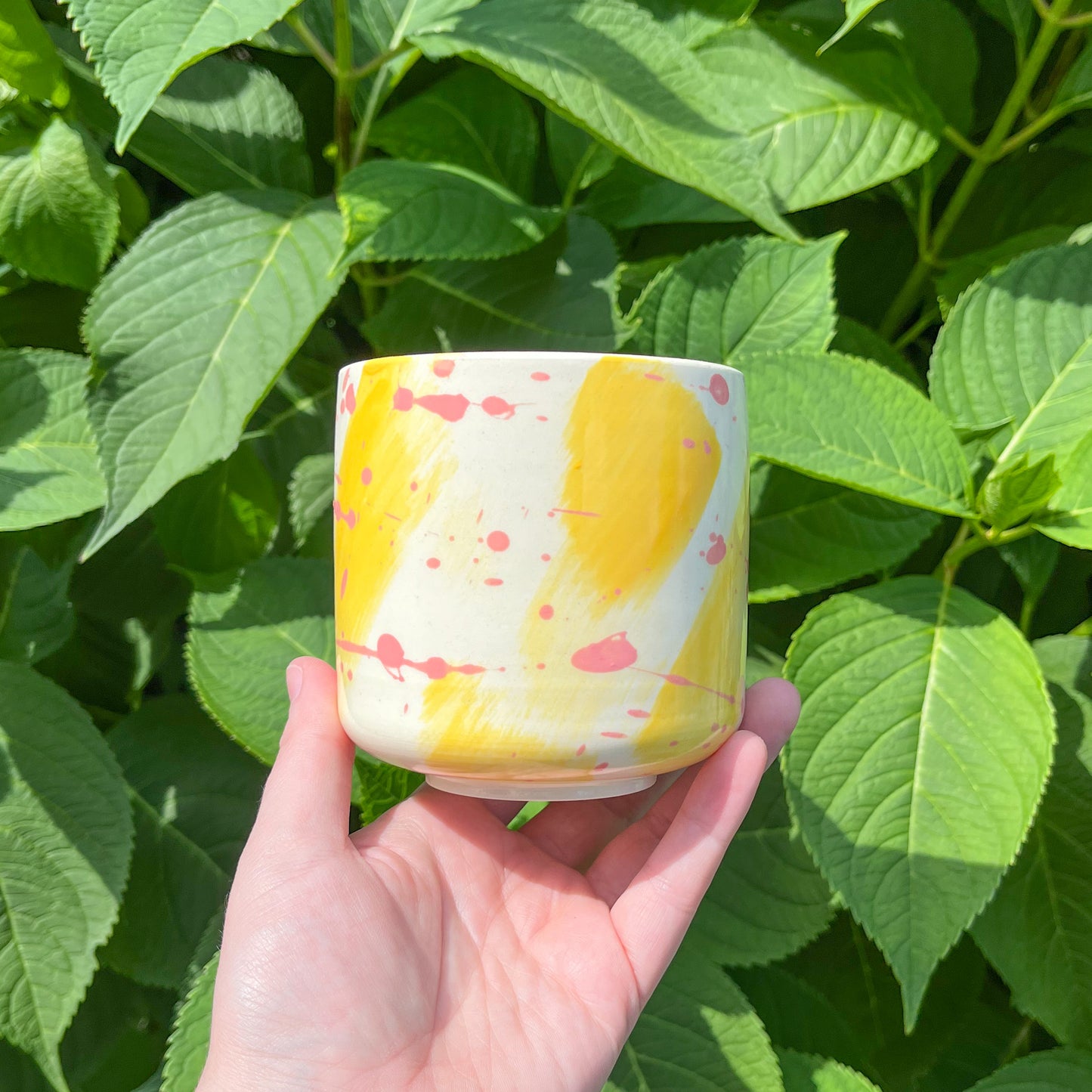 Lemonade Brushy Mug