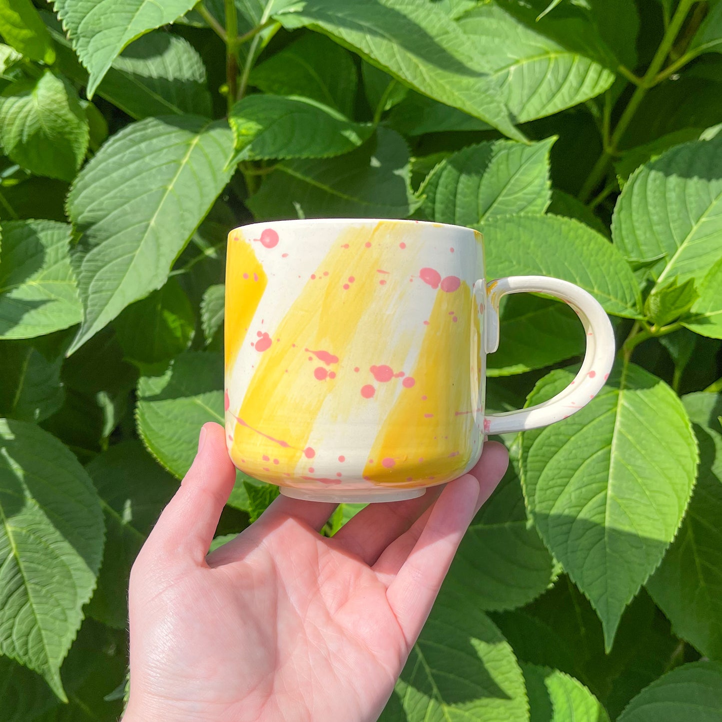 Lemonade Brushy Mug