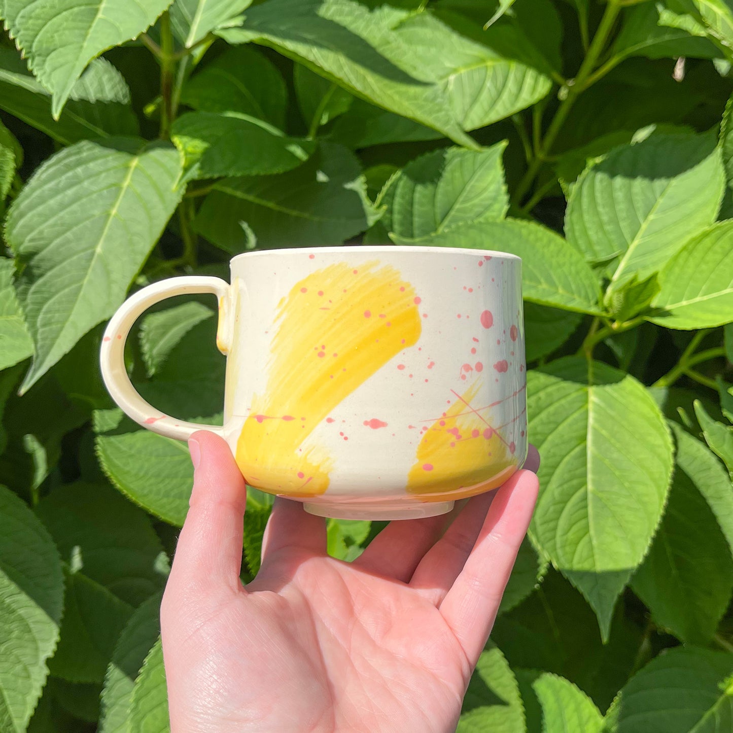 Lemonade Brushy Mug