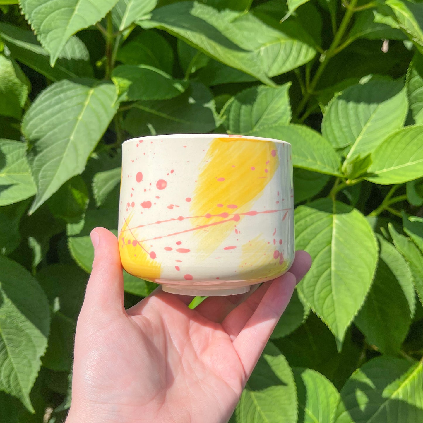 Lemonade Brushy Mug