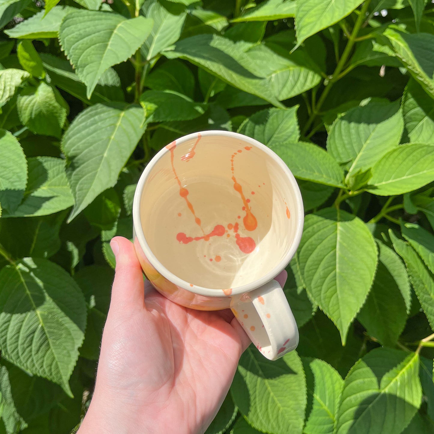 Lemonade Brushy Mug