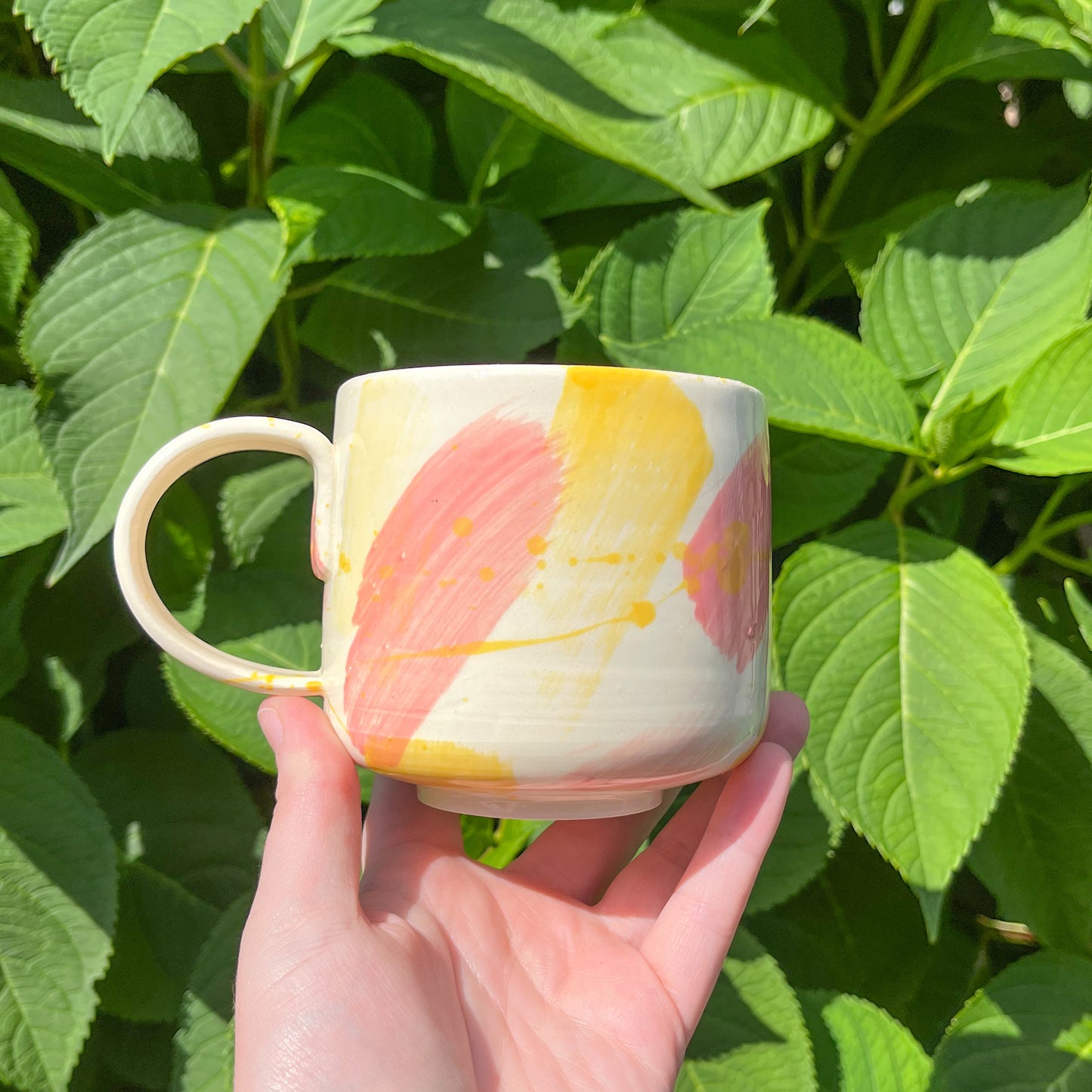 Lemonade Brushy Mug