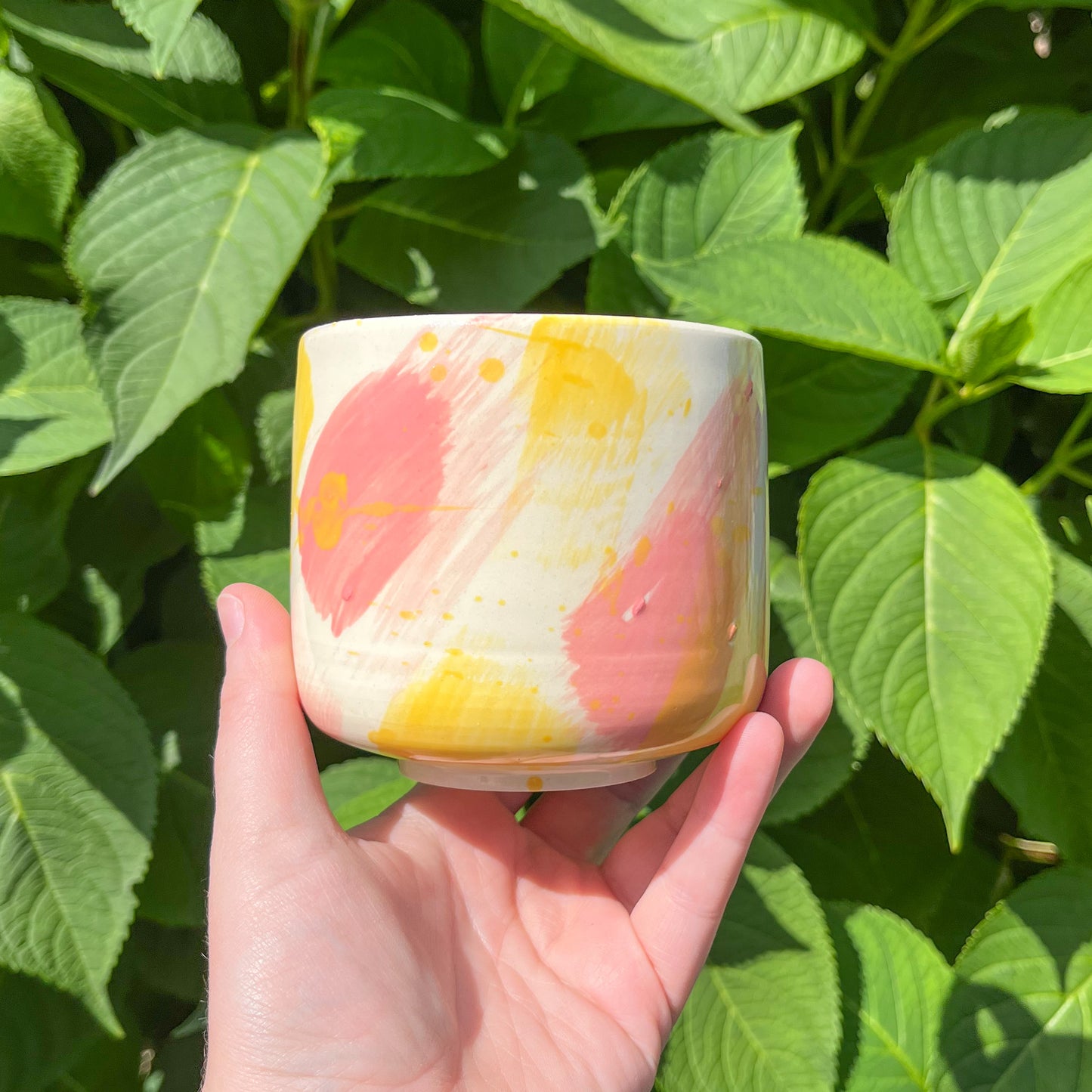 Lemonade Brushy Mug