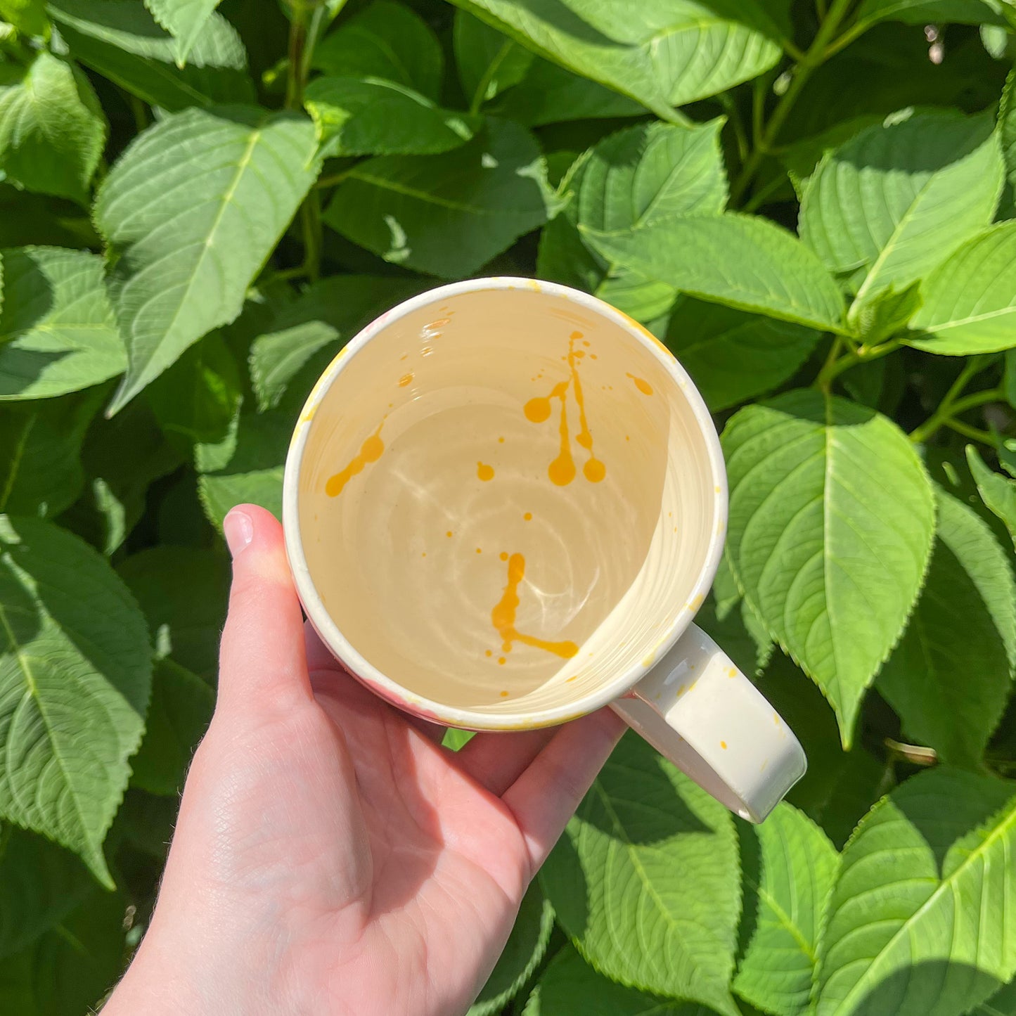 Lemonade Brushy Mug