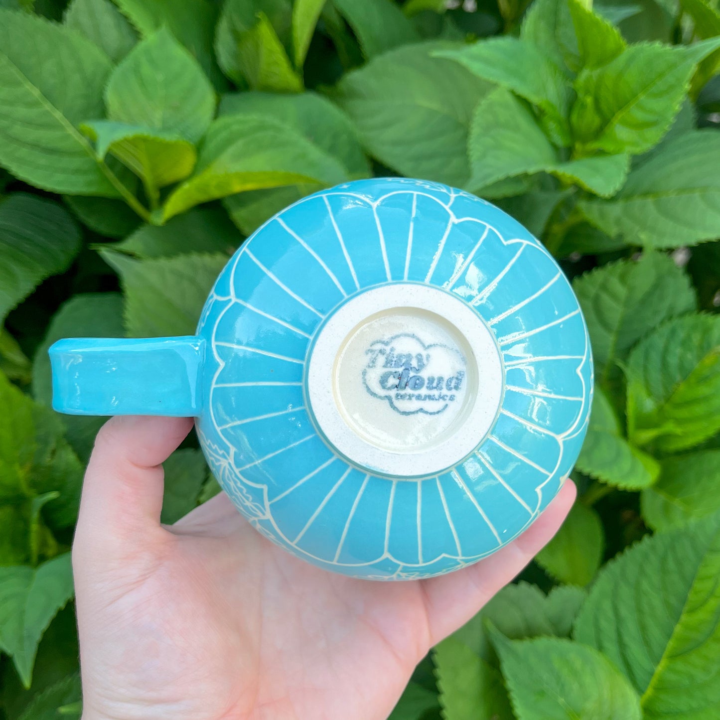 Blue Chicory Mug
