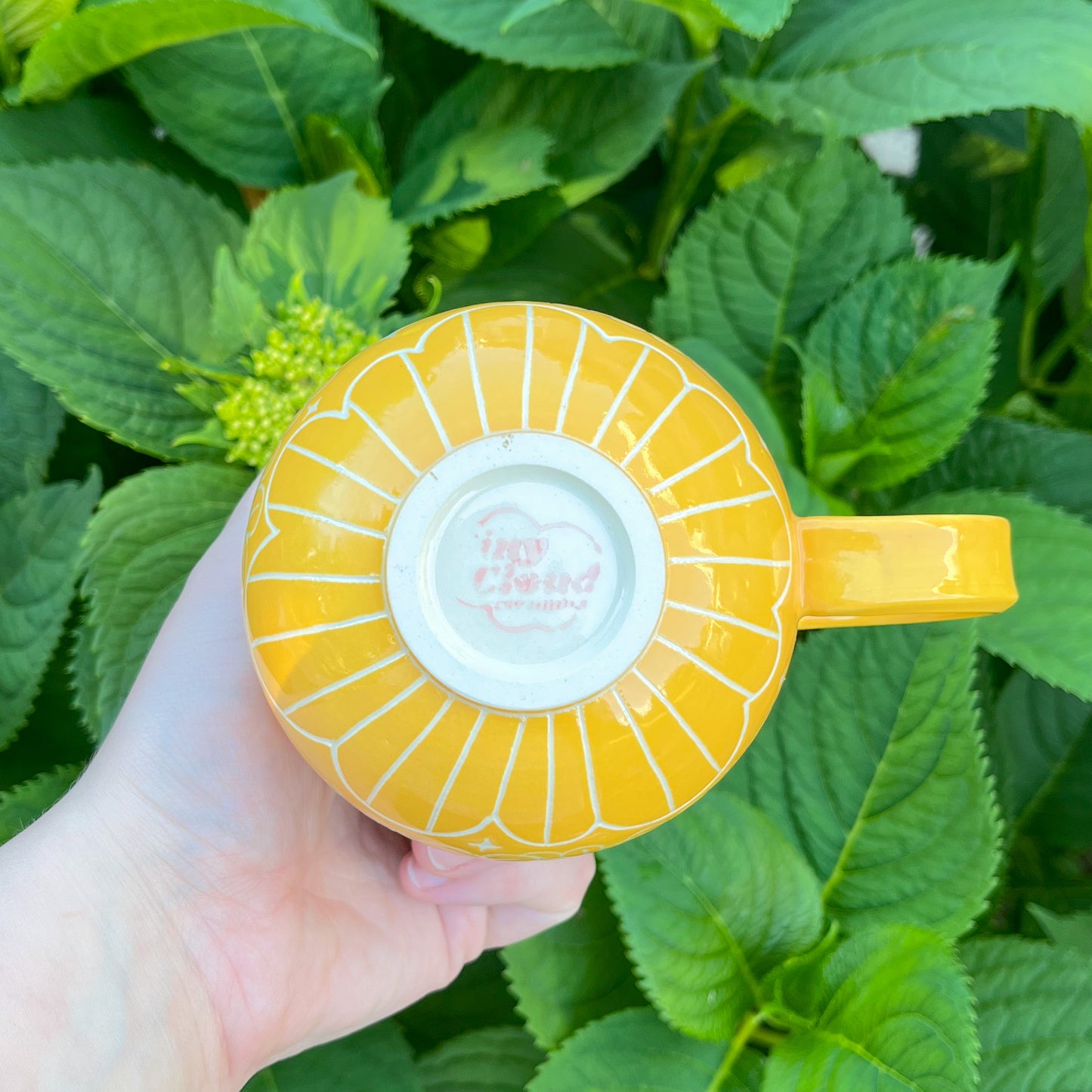 Yellow Clover Mug