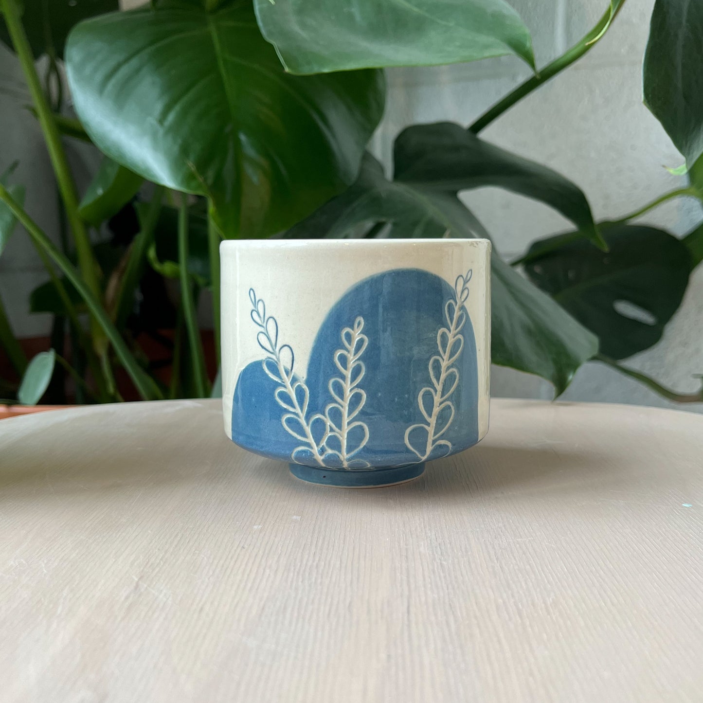 Blue Fern Mug