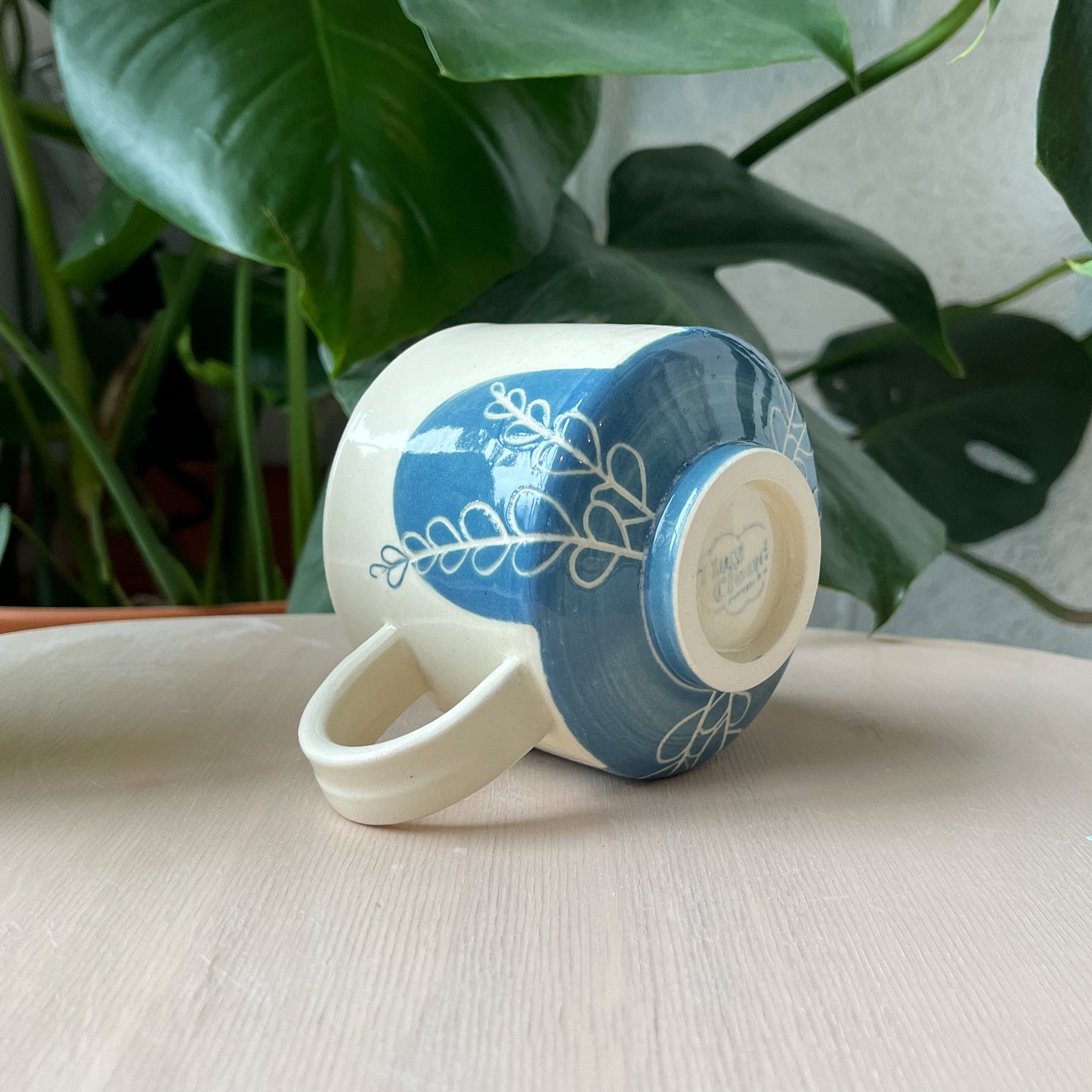 Blue Fern Mug