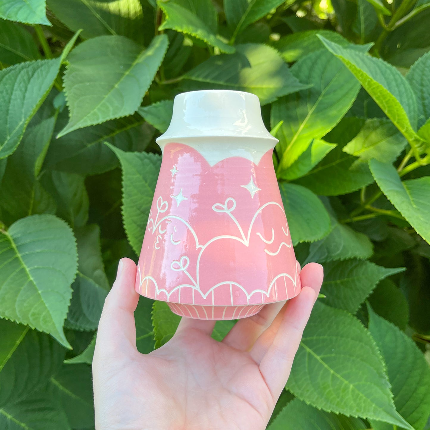 Pink Gooby Mug