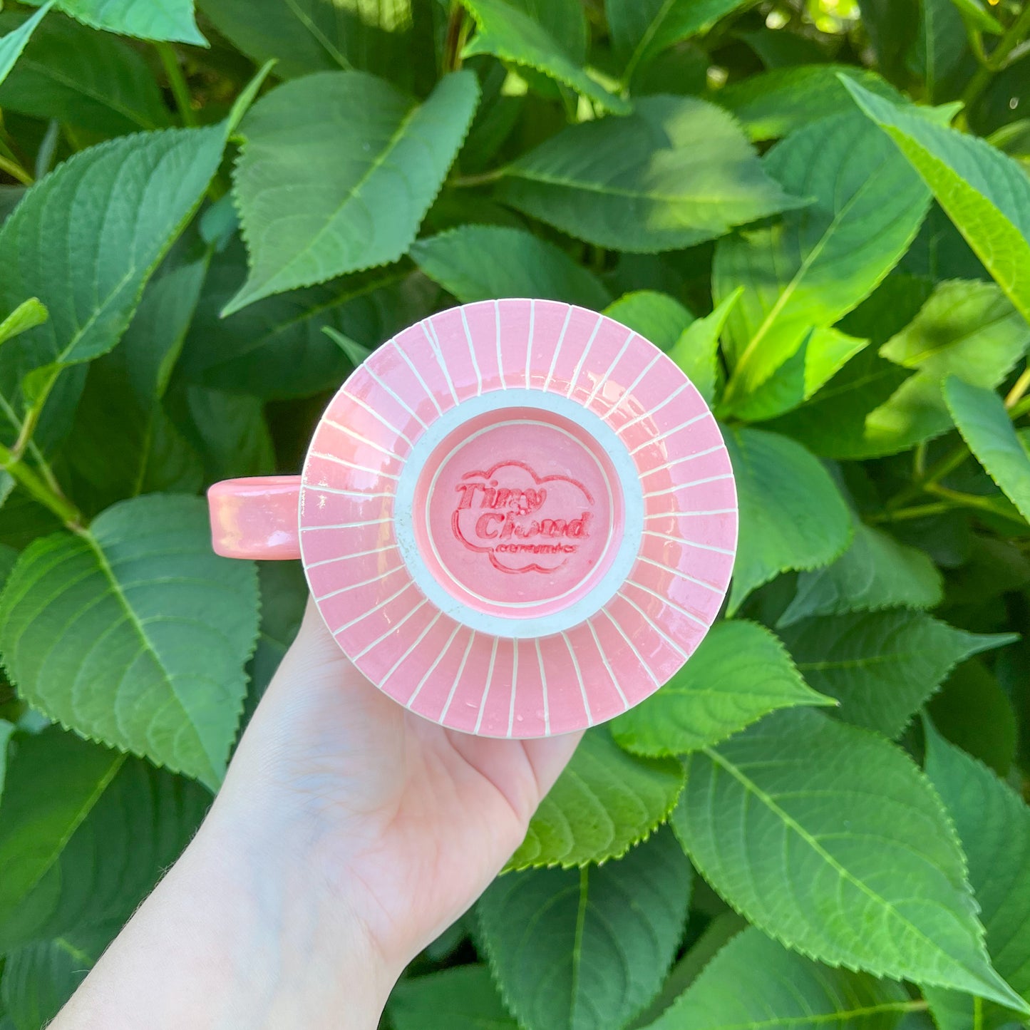 Pink Gooby Mug