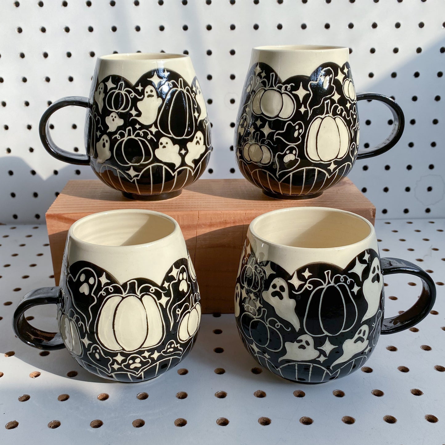 Spooky Mugs 2021 (made to order)