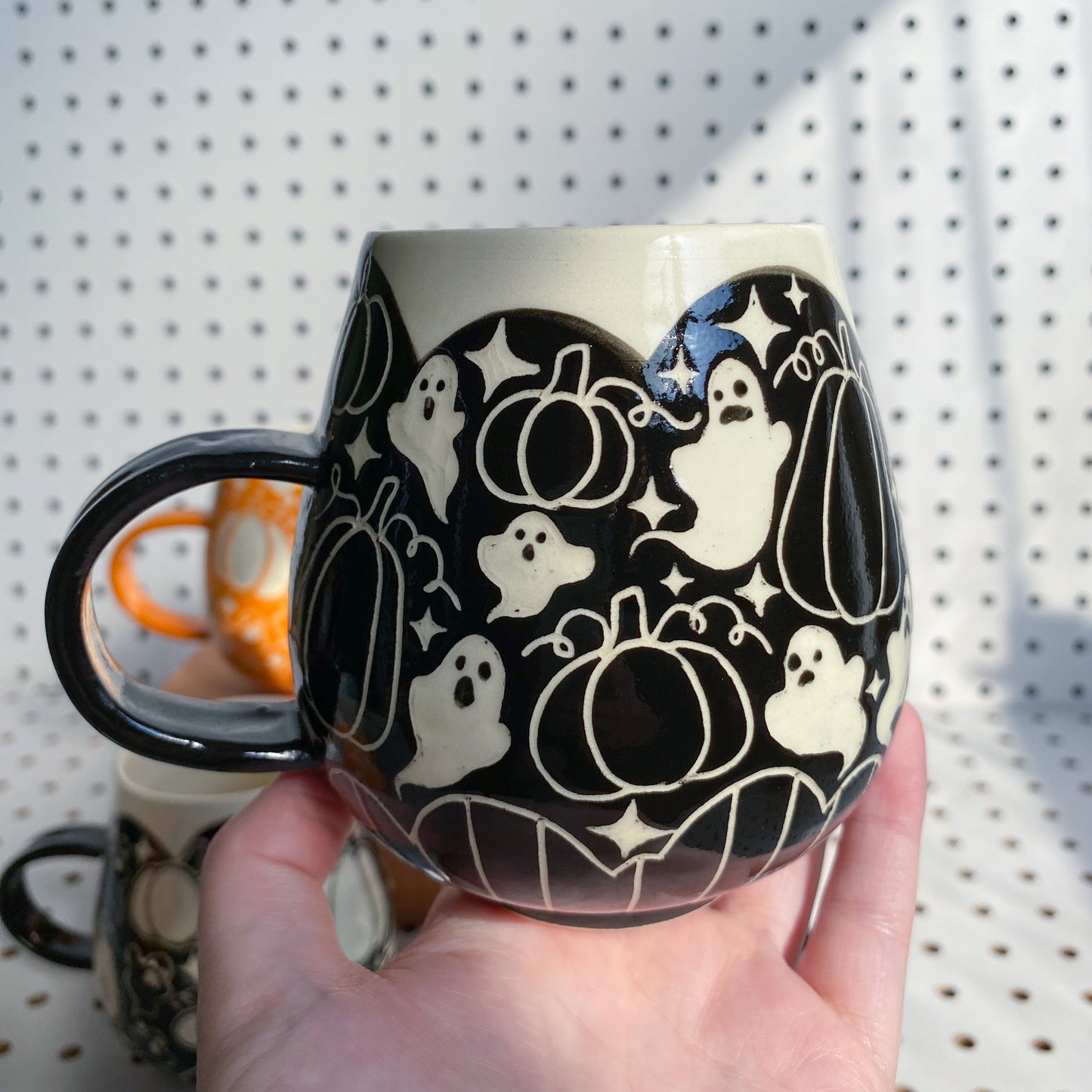 Spooky Mugs 2021 (made to order)