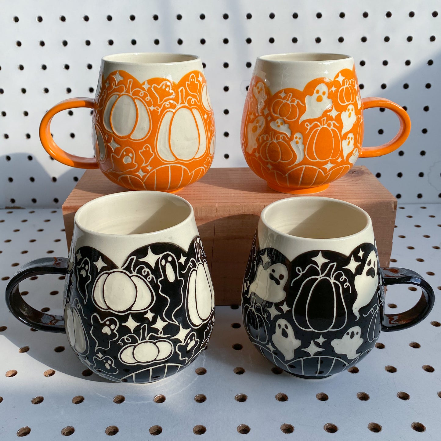 Spooky Mugs 2021 (made to order)