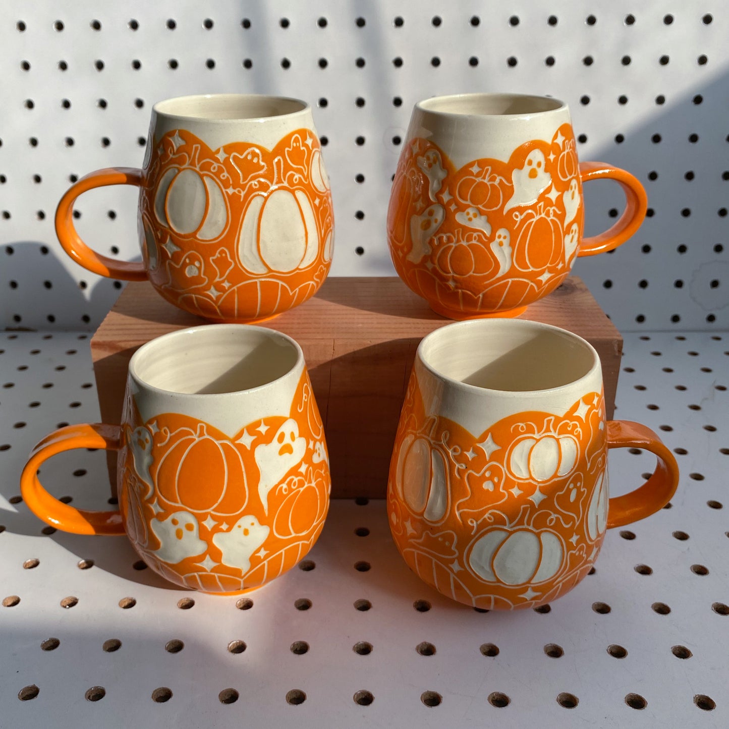 Spooky Mugs 2021 (made to order)