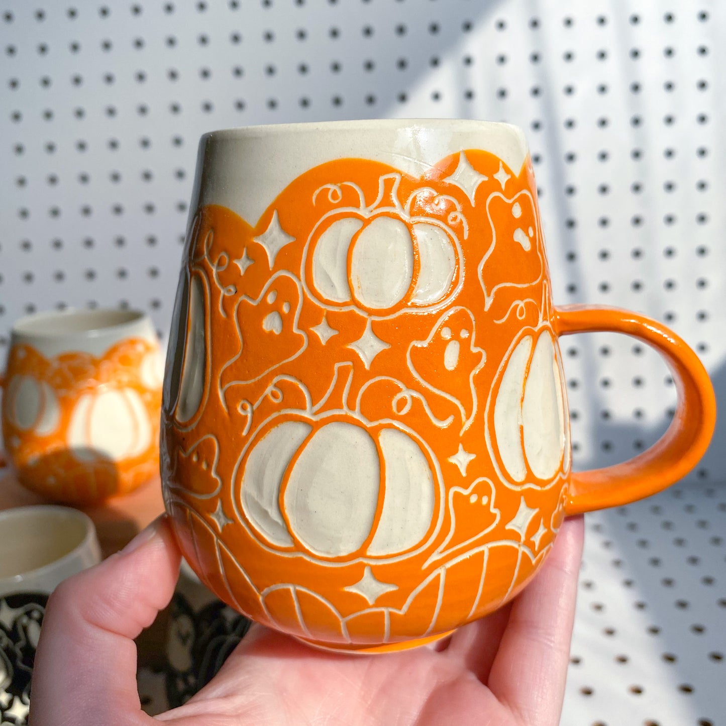 Spooky Mugs 2021 (made to order)