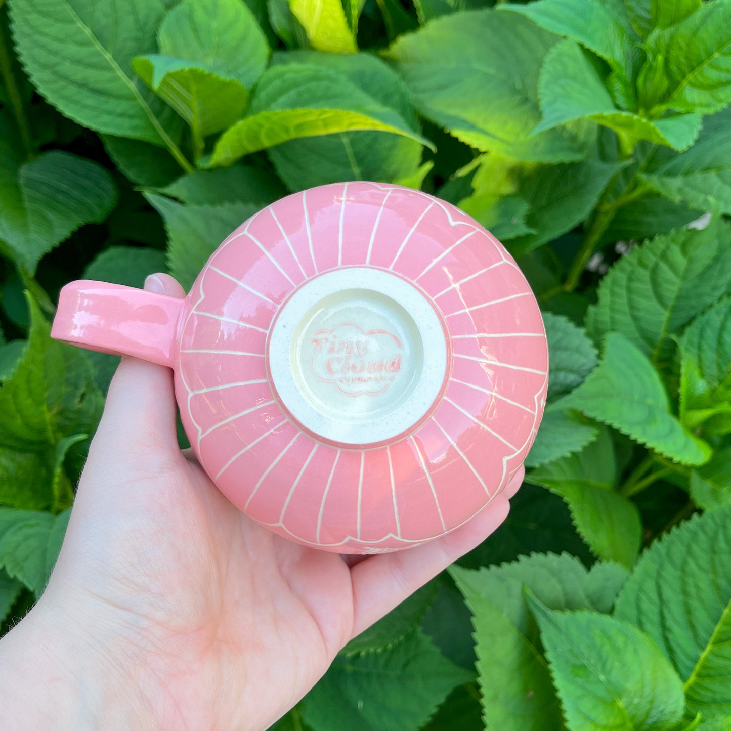 Pink Lilac Mug