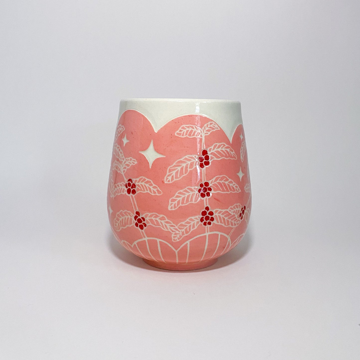 Pink Coffee Mug